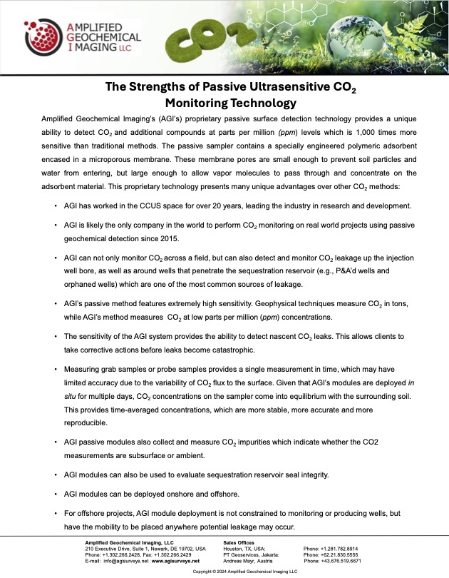 Strengths of Passive Ultrasensitive CO2 Monitoring Technology Tech Note